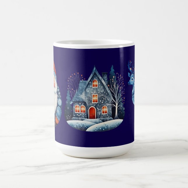 Taza De Café Navidades escandinavos (Centro)
