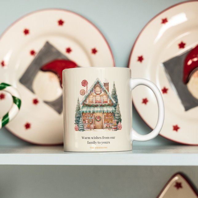 Taza De Café Navidades escandinavos Magia (Subido por el creador)