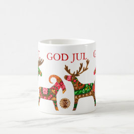 Taza De Café Navidades escandinavos Mug