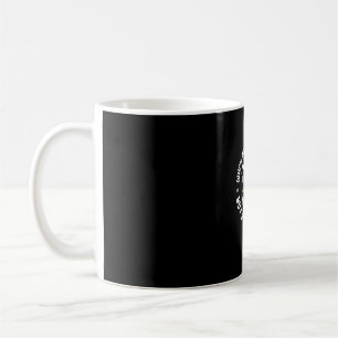 Taza De Café Navidades esqueletos de la camiseta cuando estás m
