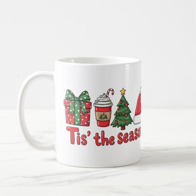 Taza De Café Navidades ’Este Es La Temporada | Festividad (Izquierda)