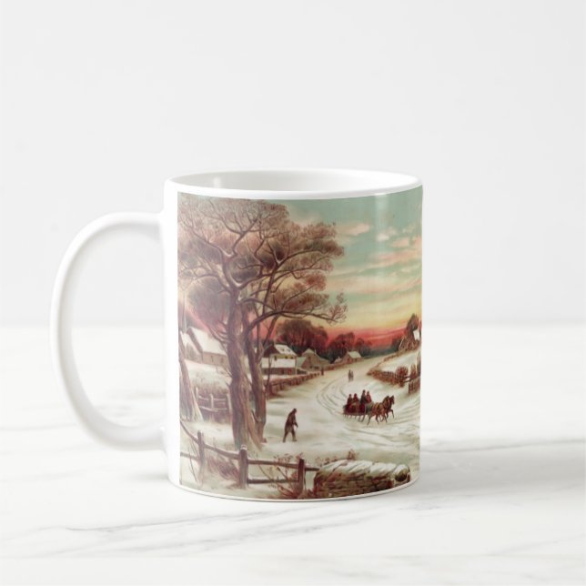 Taza De Café Navidades Eve mug (Izquierda)