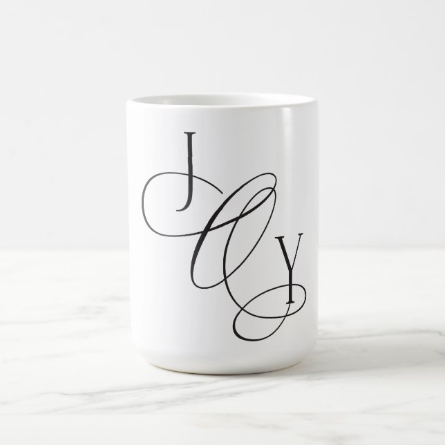 Taza De Café Navidades Evergreen Elegance encantados (Centro)