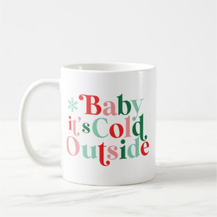 Taza De Café Navidades exteriores fríos y modernos