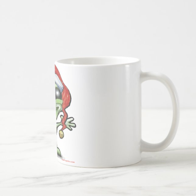 Taza De Café Navidades extranjeros (Derecha)