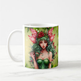 Taza De Café Navidades Fairy