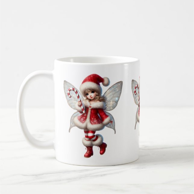 Taza De Café Navidades Fairy Mug (Izquierda)