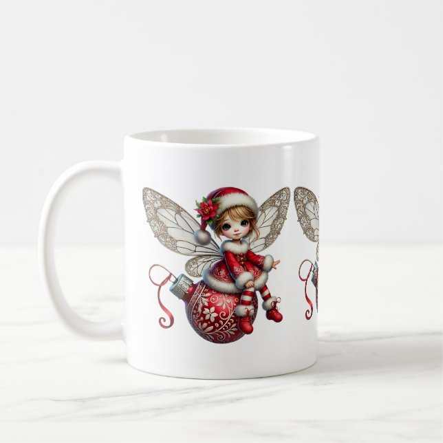Taza De Café Navidades Fairy Mug (Izquierda)