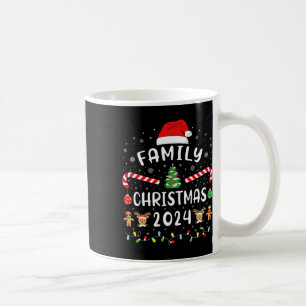 Taza De Café Navidades Familia Elf Squad Santa Xmas 2024