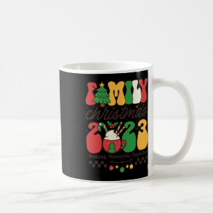 Taza De Café Navidades Familiares 2023 Coincidiendo Con Recuerd