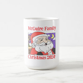 Taza De Café Navidades familiares 2024