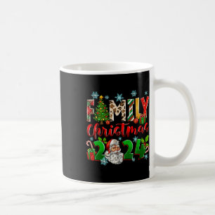 Taza De Café Navidades Familiares 2024 Navidades Coincidentes P
