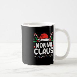 Taza De Café Navidades familiares coincidentes Pajama Xmas Luce