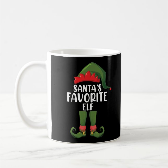 Taza De Café Navidades familiares favoritos del adulto mayor de (Izquierda)