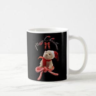 Taza De Café Navidades familiares geniales Teddy Bear