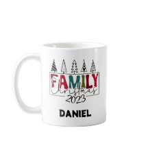 Navidades familiares Keepsake Holiday