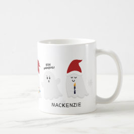 Taza De Café Navidades fantasmagóricos para café Mug