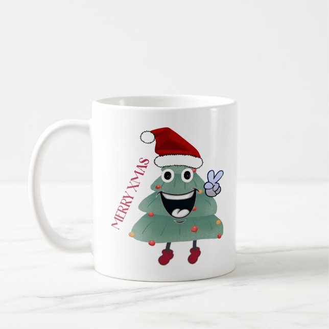 Taza De Café Navidades felices (Izquierda)