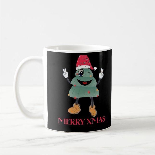 Taza De Café Navidades felices (Izquierda)