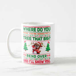 Taza De Café Navidades Feliz Navidad Por Regalo De Renos