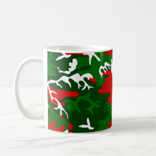 Taza De Café navidades feos camuflan