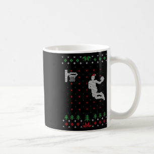 Taza De Café Navidades feos de Bysketbyll Navidad Diversión San