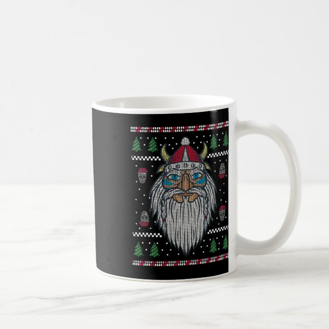 Taza De Café Navidades feos sudores 1 (Derecha)