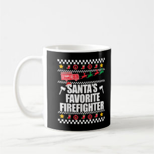 Taza De Café NAVIDADES feos sudorosos y FAVORITOS DE SANTA