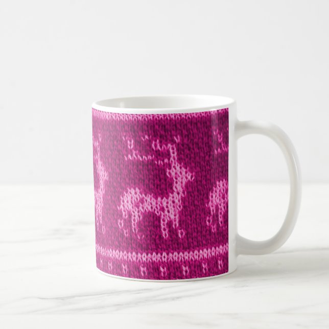 Taza De Café Navidades feos Sweater mug (Derecha)