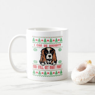 Taza De Café Navidades feos y traviesos españoles suéter