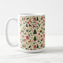 Navidades festivos Coffee Mug