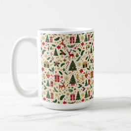 Taza De Café Navidades festivos Coffee Mug