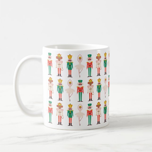 Taza De Café Navidades festivos Navidades de desnucracker (Izquierda)