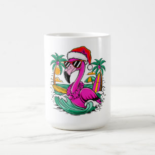 Taza De Café Navidades festivos se burlan del paraíso