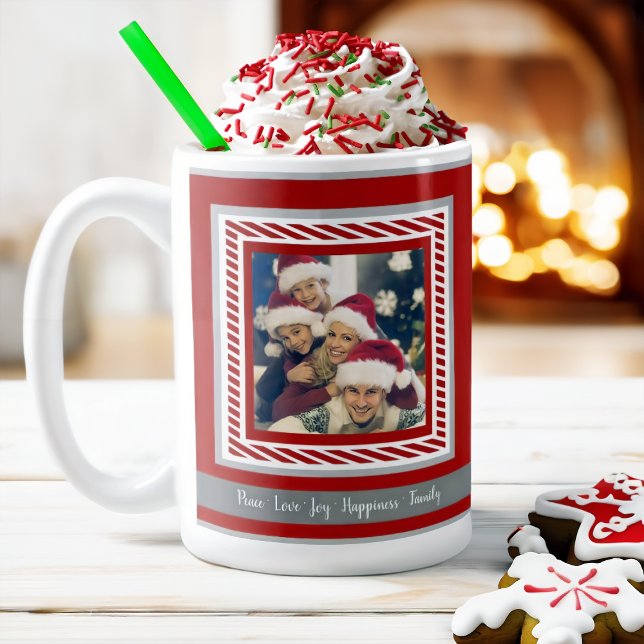 Taza De Café Navidades fotográficos personalizados (Subido por el creador)
