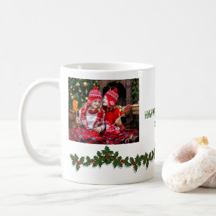 Taza De Café Navidades Fotomontaje Personalizado Fotomontológic