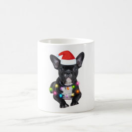 Taza De Café navidades franceses regalos para amantes del bulld