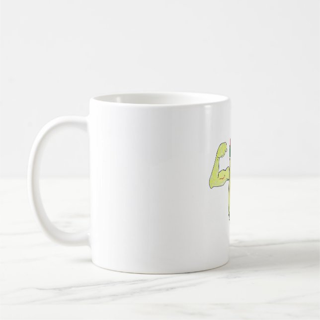 Taza De Café Navidades fuertes (Izquierda)