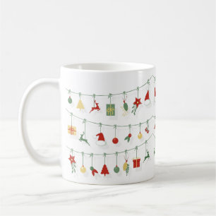 Taza De Café Navidades Garland