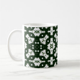 Taza De Café Navidades Garland Green