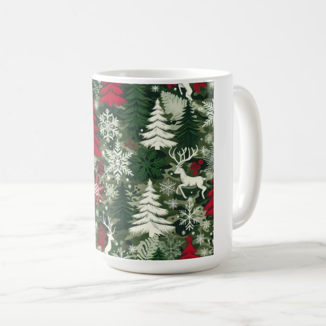 TAZA DE CAFÉ NAVIDADES GIFT MUG (Anverso derecho)