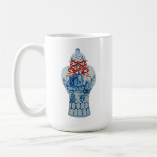 Taza De Café Navidades Ginger Jar