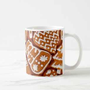 Taza De Café Navidades Gingerbread Biscuits