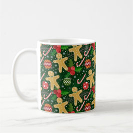 Taza De Café Navidades Gingerbread Cookies
