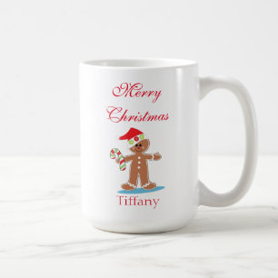 Taza De Café Navidades Gingerbread Man