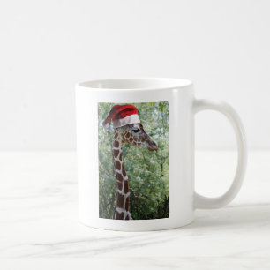 Taza De Café Navidades Giraffe
