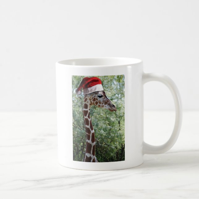 Taza De Café Navidades Giraffe (Derecha)