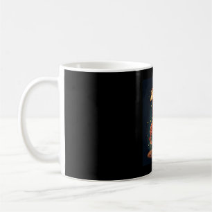 Taza De Café Navidades Giraffe Árbol oficial Topper Funny Tall