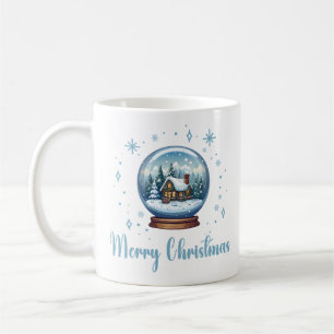Taza De Café Navidades Globe Snow Magic