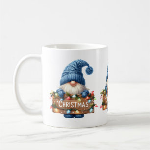 Taza De Café Navidades Gnome Mug